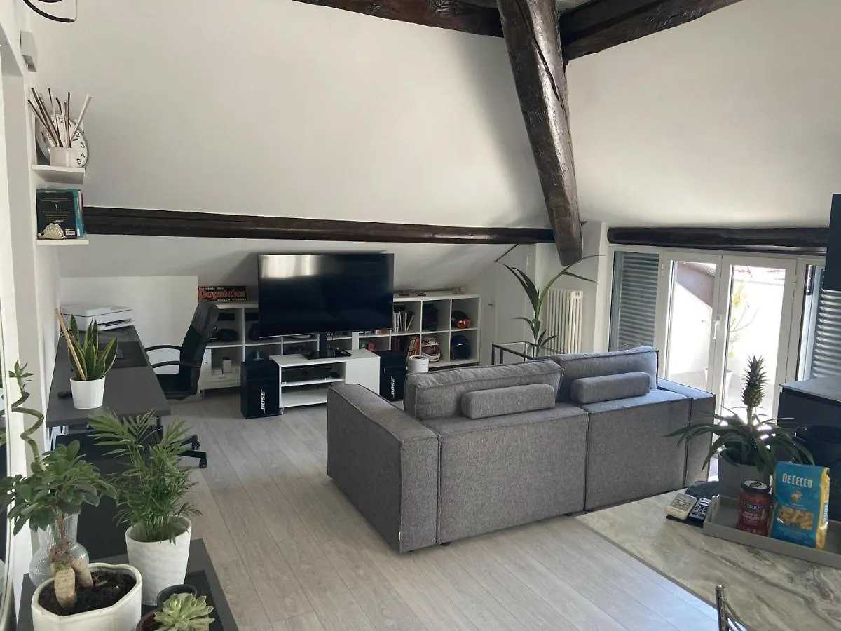 Апартаменты Rooftop Openspace With Balconies Parking And Bbq Комо